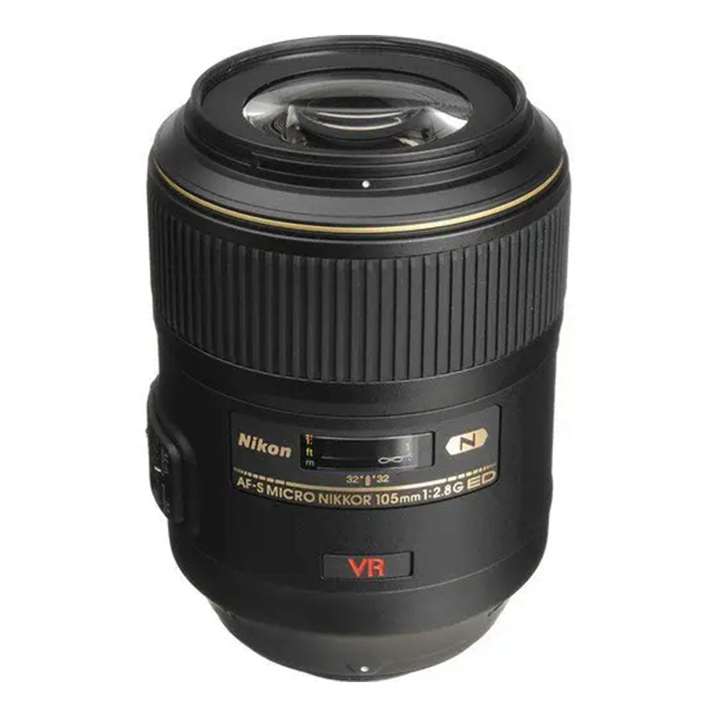 Nikon AF-S VR Micro-NIKKOR 105mm f/2.8G IF-ED Lens, 31953321328892, Available at 961Souq