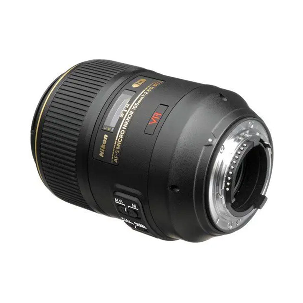 Nikon AF-S VR Micro-NIKKOR 105mm f/2.8G IF-ED Lens, 31953321296124, Available at 961Souq