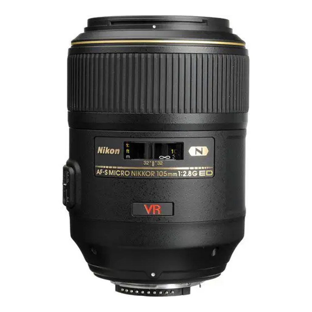 Nikon AF-S VR Micro-NIKKOR 105mm f/2.8G IF-ED Lens, 31953321263356, Available at 961Souq