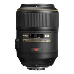 A Photo Of Nikon AF-S VR Micro-NIKKOR 105mm f/2.8G IF-ED Lens – Superior Macro Performance with Advanced Optical Features