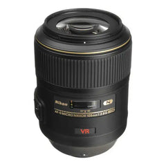 A Photo Of Nikon AF-S VR Micro-NIKKOR 105mm f/2.8G IF-ED Lens – Superior Macro Performance with Advanced Optical Features