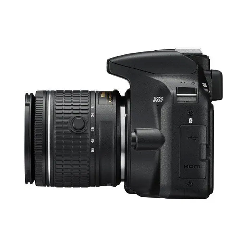 Nikon D3500 with 18-55 & 70-300mm, 31952710729980, Available at 961Souq
