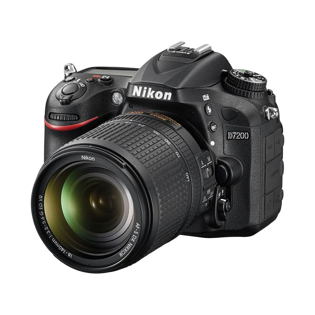 Nikon D7200 DSLR Camera with 18-140mm Lens, 31952936304892, Available at 961Souq