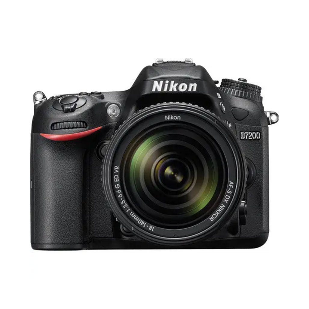 Nikon D7200 DSLR Camera with 18-140mm Lens, 31952936272124, Available at 961Souq