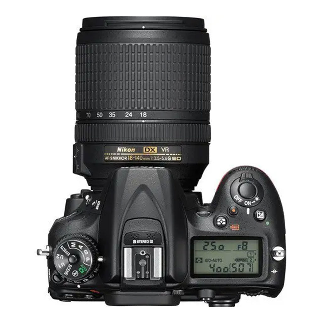 Nikon D7200 DSLR Camera with 18-140mm Lens, 31952936206588, Available at 961Souq
