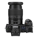 Nikon Z 6 Mirrorless Digital Camera with 24-70mm Lens and FTZ Mount Adapter Kit