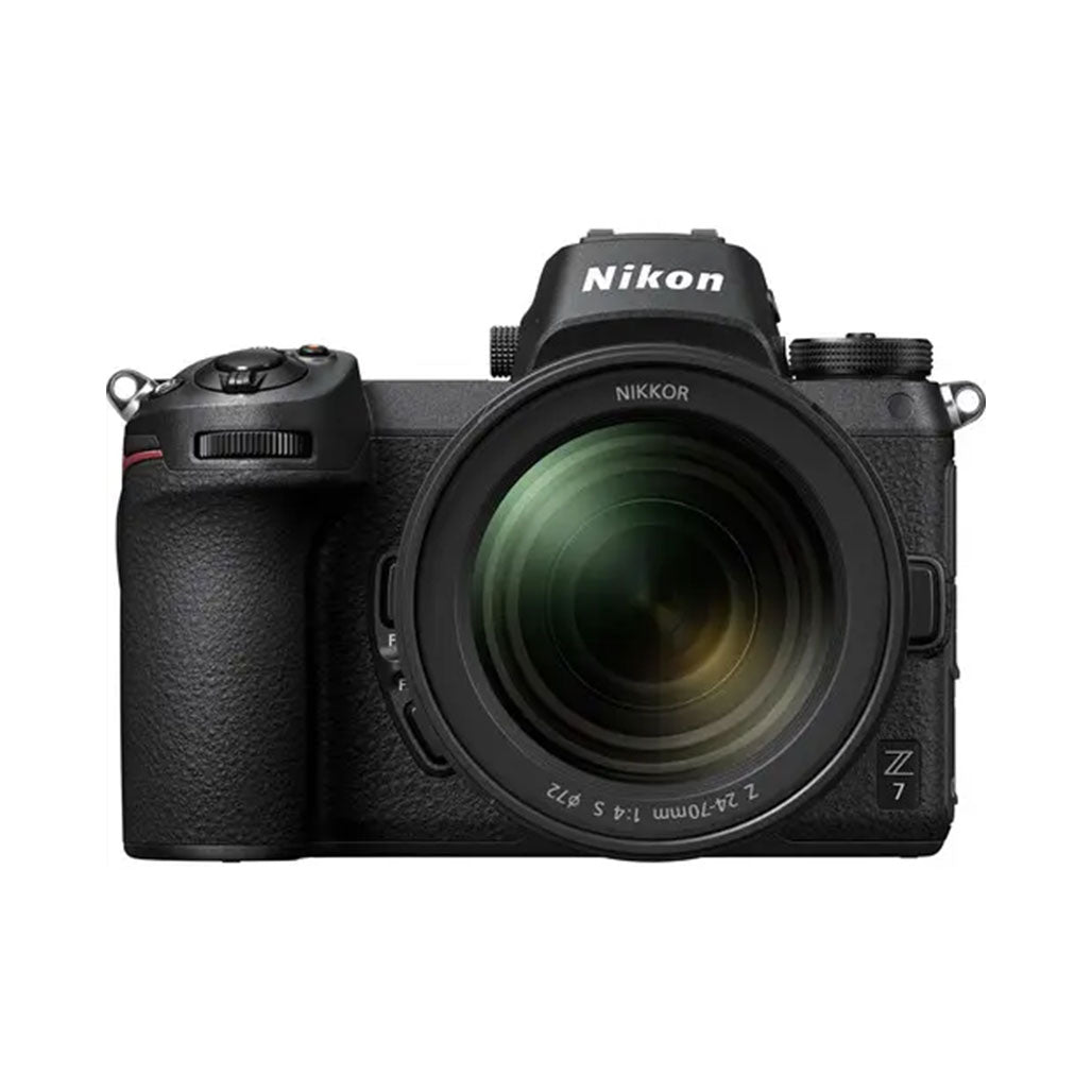 Nikon Z 7 Mirrorless Digital Camera with 24-70mm Lens and FTZ Adapter Kit, 31953037558012, Available at 961Souq