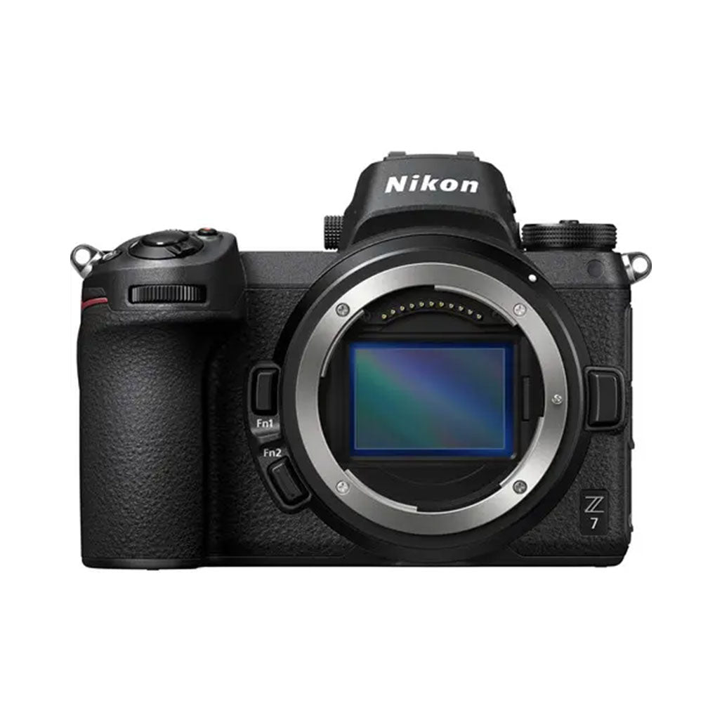 Nikon Z 7 Mirrorless Digital Camera with 24-70mm Lens and FTZ Adapter Kit, 31953037525244, Available at 961Souq