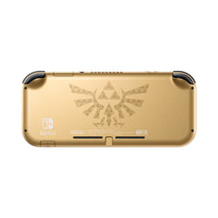 A Photo Of Nintendo Switch Lite Hyrule Edition – Gold Design