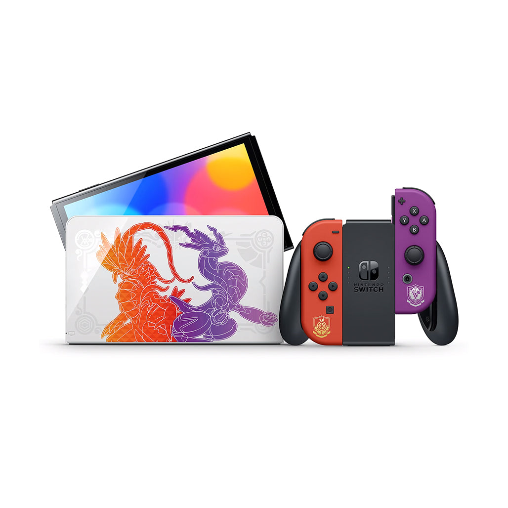Nintendo Switch™ – OLED: Pokémon™ Scarlet & Violet Edition, 32953190482172, Available at 961Souq