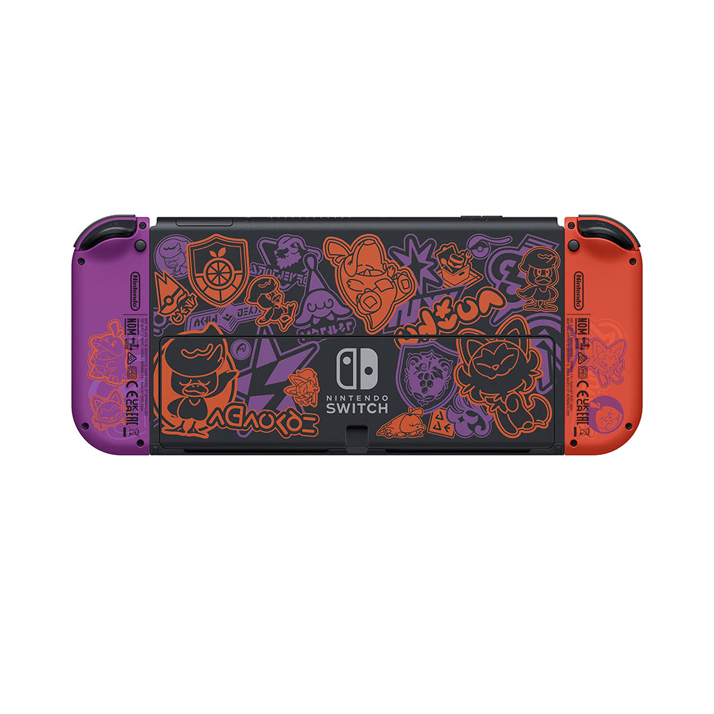 Nintendo Switch™ – OLED: Pokémon™ Scarlet & Violet Edition, 32953190416636, Available at 961Souq