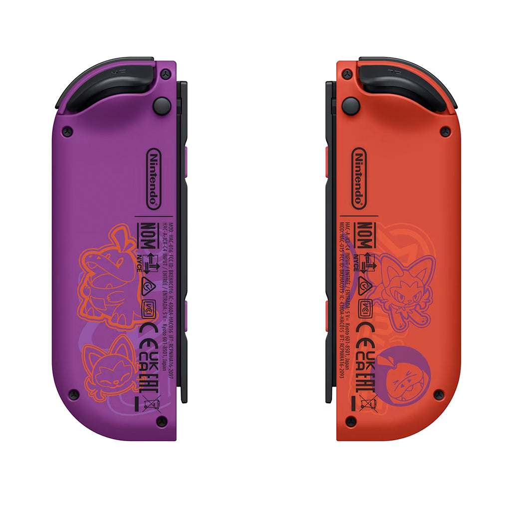 Nintendo Switch™ – OLED: Pokémon™ Scarlet & Violet Edition, 32953190318332, Available at 961Souq