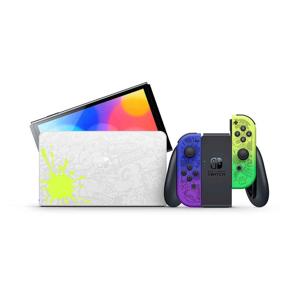 Nintendo Switch™ – OLED: Splatoon™ 3 Edition, 32953234751740, Available at 961Souq