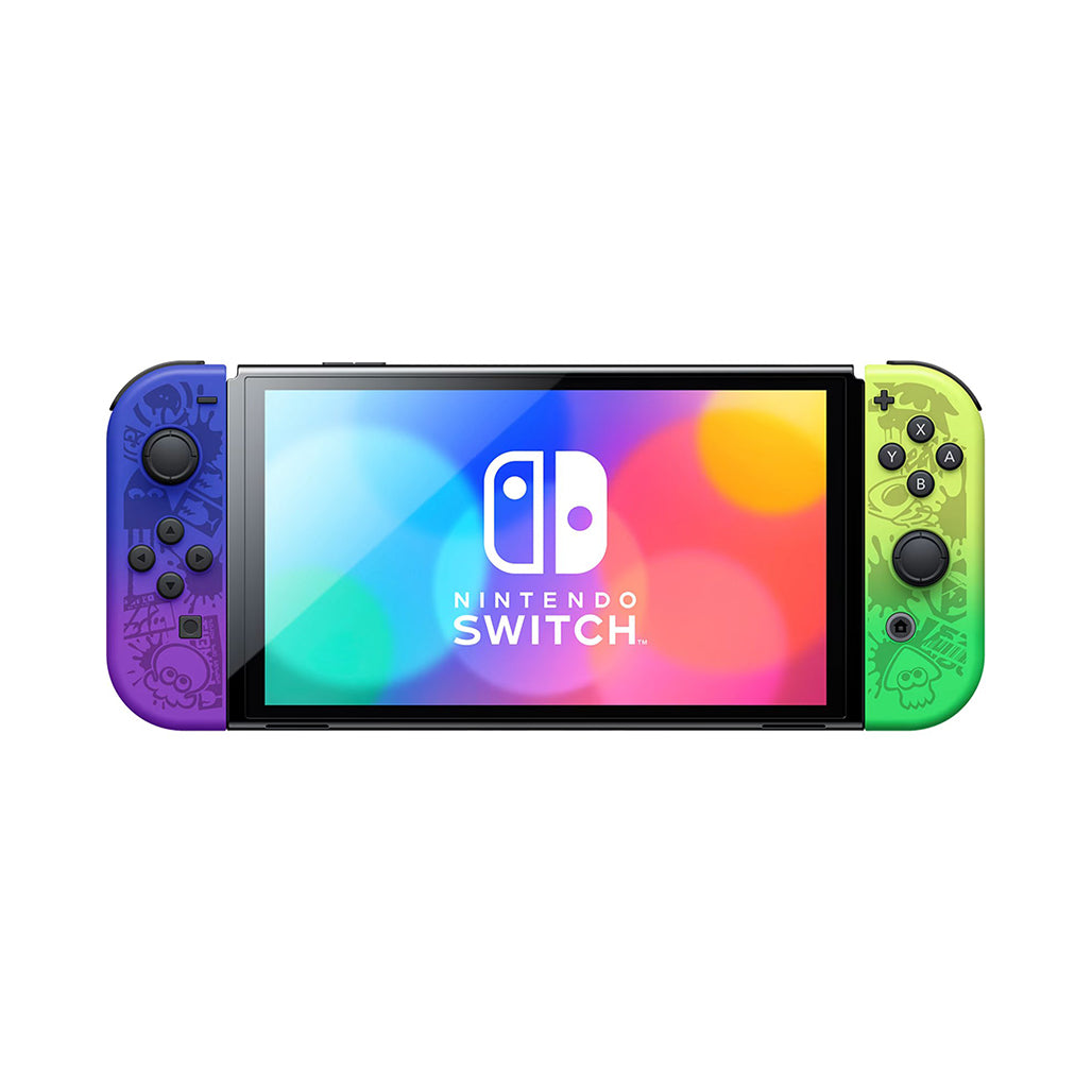 Nintendo Switch™ – OLED: Splatoon™ 3 Edition, 32953234718972, Available at 961Souq