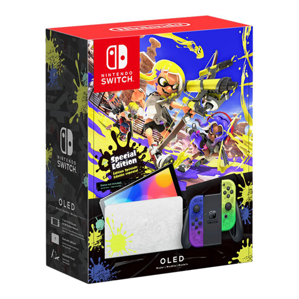 Nintendo Switch™ – OLED: Splatoon™ 3 Edition, 32953234915580, Available at 961Souq