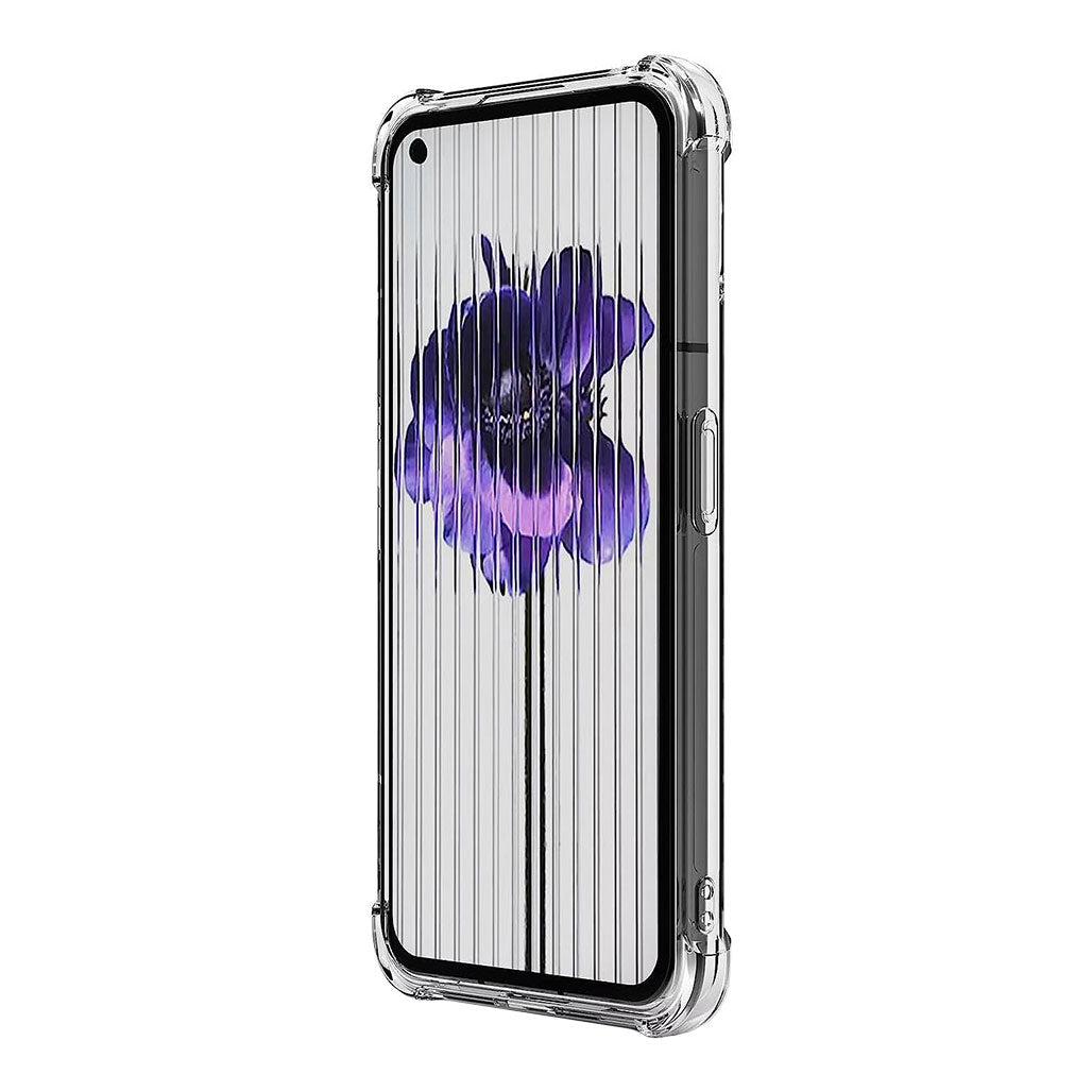 A Photo Of Exelle Nothing Phone (2) Back Case Clear