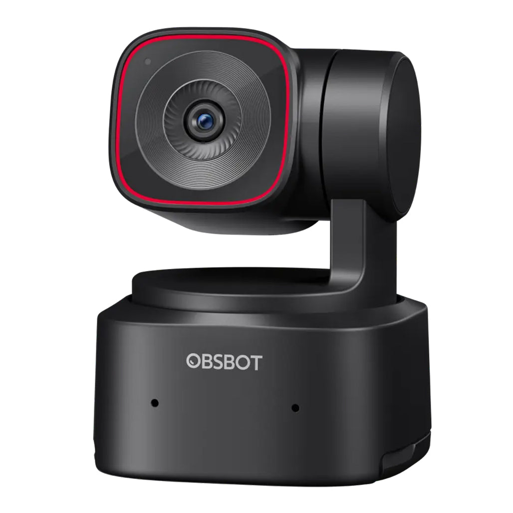 A Photo Of OBSBOT Tiny 2 Lite AI-Powered 4K PTZ Webcam – Premium Video Calls with Advanced AI Tracking