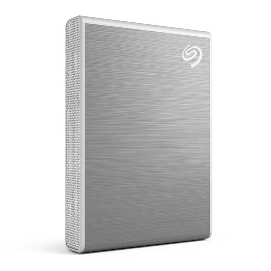 A Photo Of Seagate One Touch 1TB Portable SSD STKG1000401 – High-Speed External Storage with 1030 MB/s Transfer, USB-C Compatibility, and Mylio & Dropbox Subscriptions