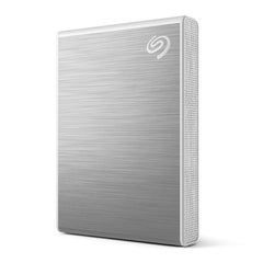 A Photo Of Seagate One Touch 1TB Portable SSD STKG1000401 – High-Speed External Storage with 1030 MB/s Transfer, USB-C Compatibility, and Mylio & Dropbox Subscriptions