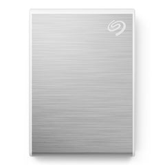 A Photo Of Seagate One Touch 1TB Portable SSD STKG1000401 – High-Speed External Storage with 1030 MB/s Transfer, USB-C Compatibility, and Mylio & Dropbox Subscriptions