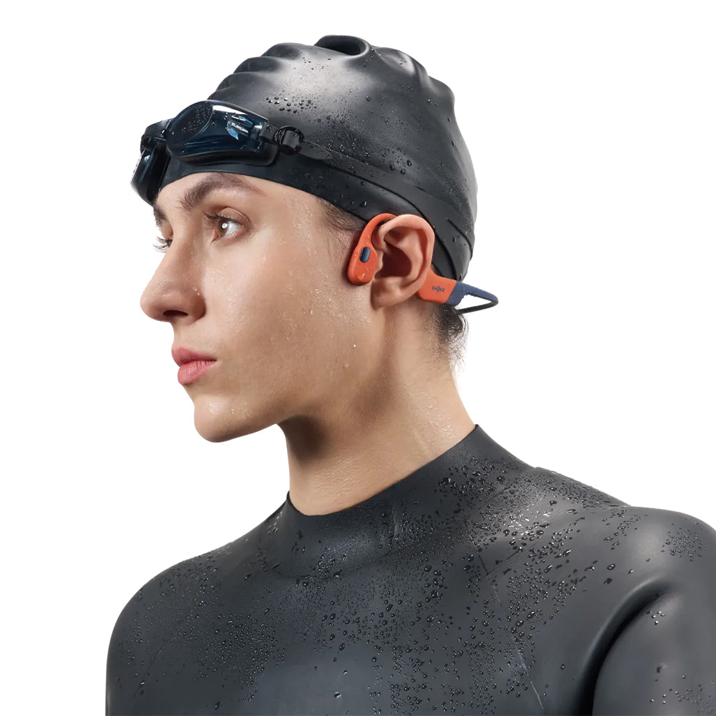 A Photo Of Shokz OpenSwim Pro – Waterproof Bone Conduction Headphones with Bluetooth V5.4 & 32GB MP3 Storage for Swimming, Running & Outdoor Sports