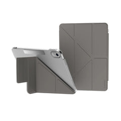 SwitchEasy Origami Nude Flexi-Folding Case for 2022 iPad 10th Gen - Gray