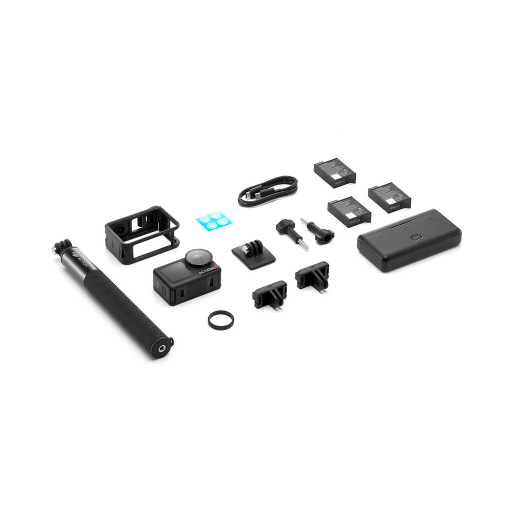 A Photo Of DJI Osmo Action 5 Pro – High-Performance Action Camera with 4K Video, 1/1.3″ Sensor, and 4-Hour Battery Life