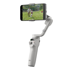 DJI Osmo Mobile 6 Smartphone Gimbal Stabilizer, 3-Axis Phone Gimbal - Platinum Gray