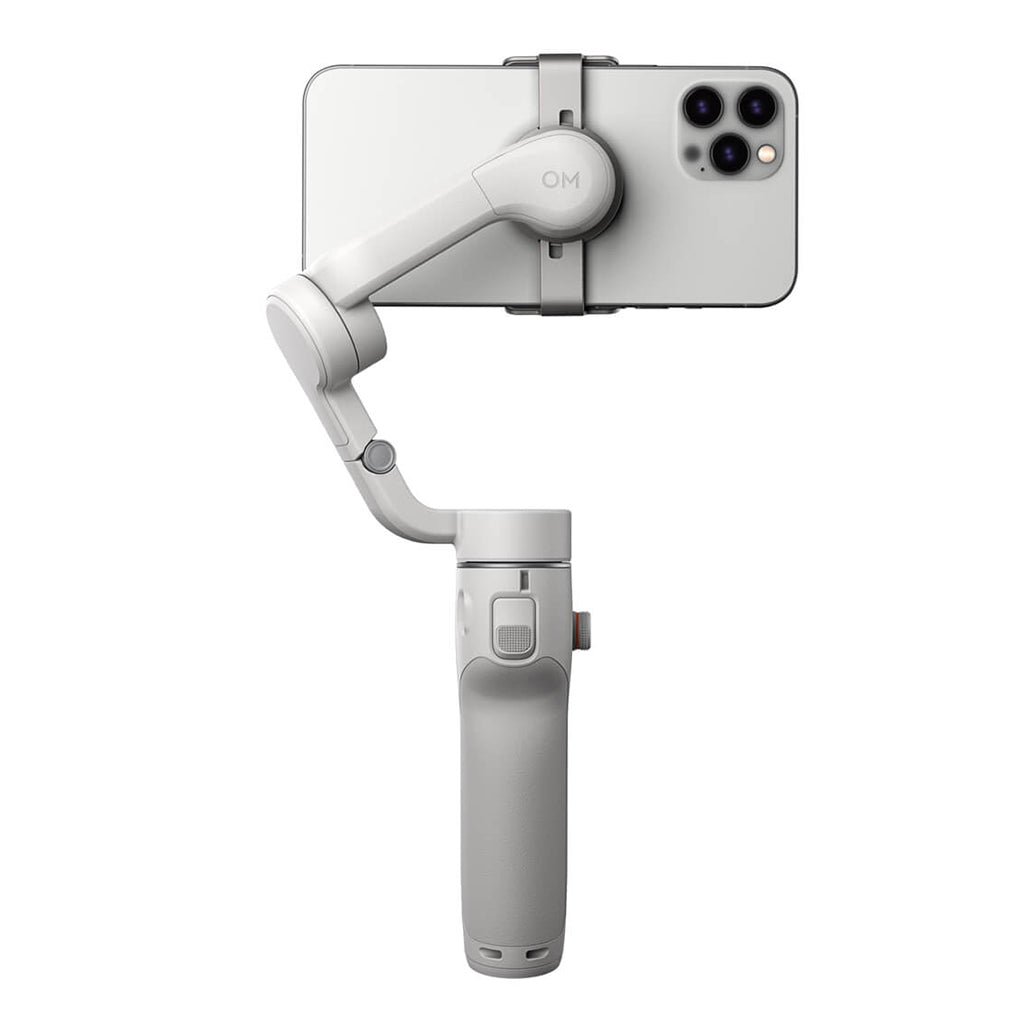 A Photo Of DJI Osmo Mobile 6 Smartphone Gimbal Stabilizer, 3-Axis Phone Gimbal - Platinum Gray