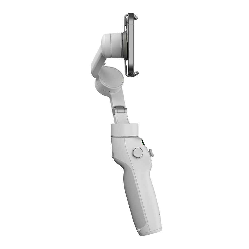 A Photo Of DJI Osmo Mobile 6 Smartphone Gimbal Stabilizer, 3-Axis Phone Gimbal - Platinum Gray