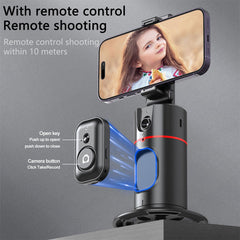 P02 360 Rotation Gimbal Stabilizer - Auto Face Tracking
