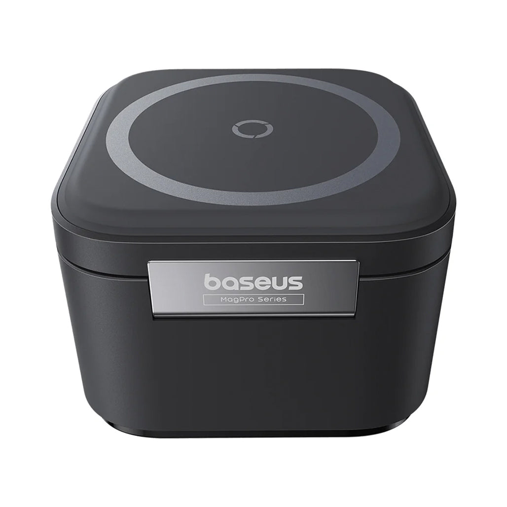 A Photo Of Baseus MagPro 2 in 1 Magnetic Wireless Charger 25W