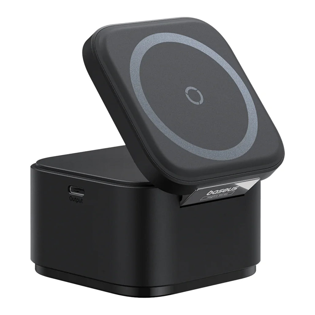 A Photo Of Baseus MagPro 2 in 1 Magnetic Wireless Charger 25W