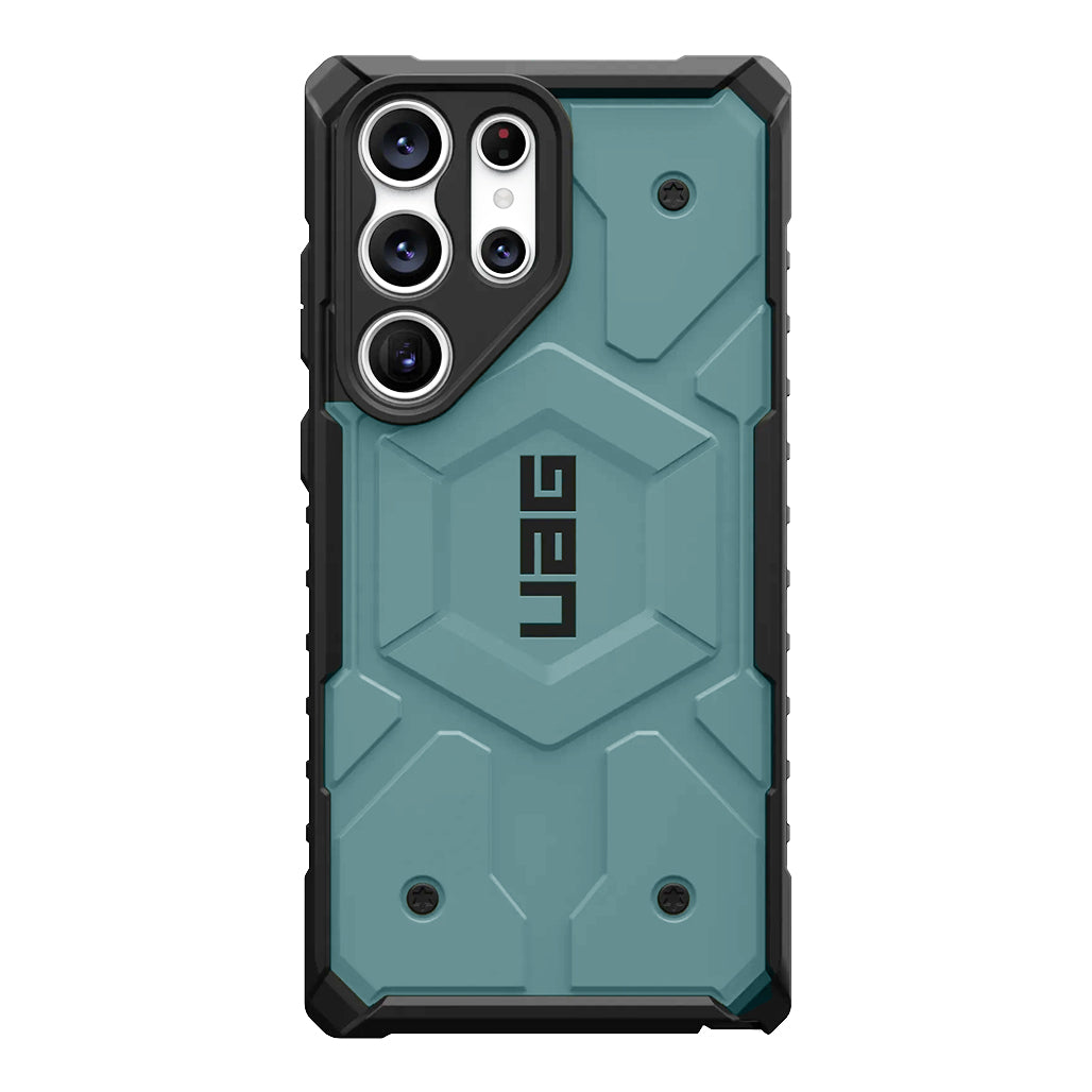 A Photo Of UAG Pathfinder Case for Samsung S23 Ultra - Blue