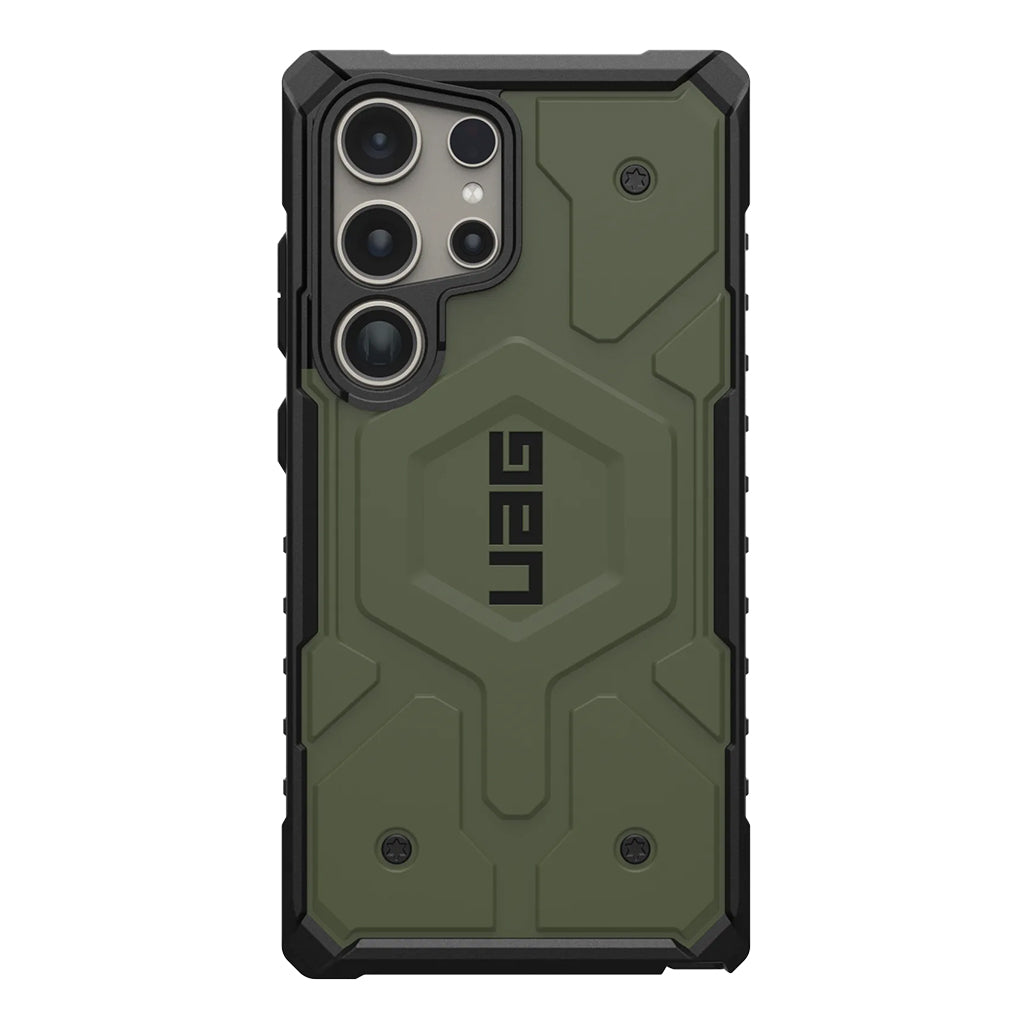 A Photo Of UAG Pathfinder Case for Samsung S24 Ultra