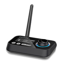 Porodo 3in1 Bluetooth Transmitter Receiver and Wireless Audio Adaptor - Black