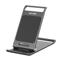Porodo Alum. Alloy Foldable Mobile Stand | PD-ALFMB-GY