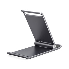 A Photo Of Porodo Alum. Alloy Foldable Mobile Stand | PD-ALFMB-GY