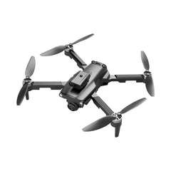 A Photo Of Porodo R/C Folding Drone with Brushless Motor, Infrared Obstacle Avoidance, and 6-Axis Gyro Stabilizer