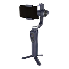 A Photo Of Porodo 3-Axis AI Tracker & Light Gimbal Stabilizer – Smooth Footage, Intelligent Tracking, and Power Bank Functionality