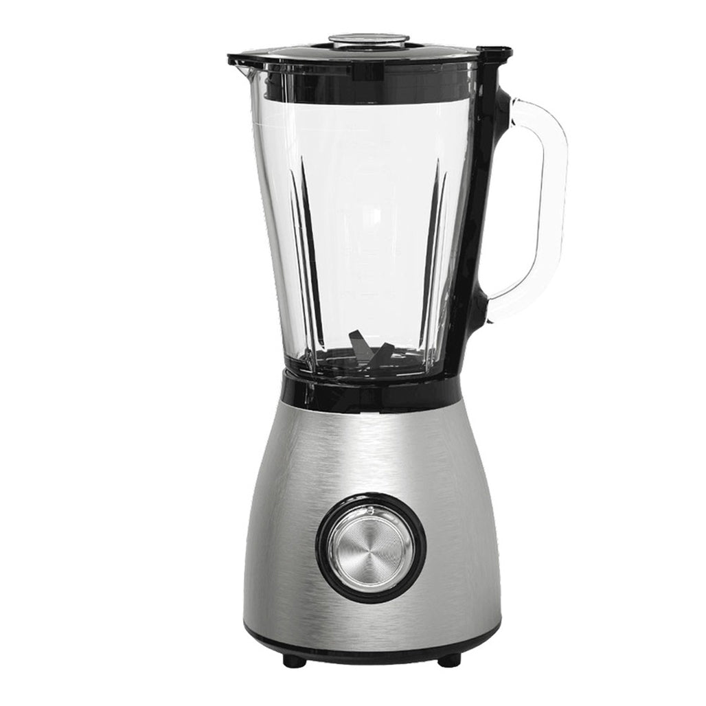 A Photo Of Porodo LifeStyle 800W 1.5L Stainless Steel Blender with Grinder Attachment and BS Plug