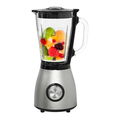 A Photo Of Porodo LifeStyle 800W 1.5L Stainless Steel Blender with Grinder Attachment and BS Plug