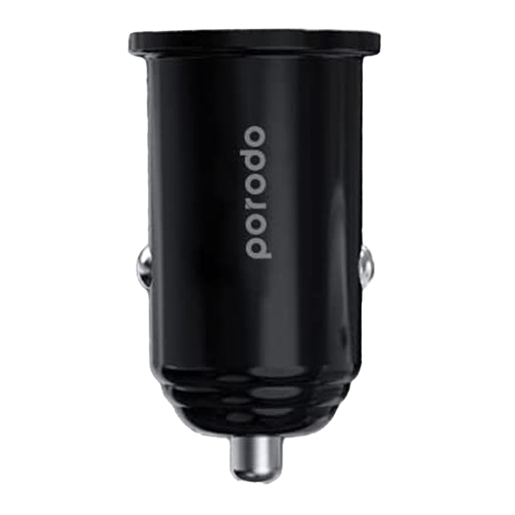 A Photo Of Porodo 3-in-1 Magnetic Car Charger Mount 15W with 20W PD Fast Car Charger, Air Vent Mount & LED Indicator