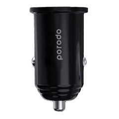 A Photo Of Porodo 3-in-1 Magnetic Car Charger Mount 15W with 20W PD Fast Car Charger, Air Vent Mount & LED Indicator