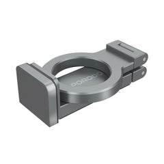 A Photo Of Porodo Zinc Alloy MagSafe Phone Mount - 360° Adjustable, Strong Magnetic Force - Black