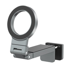 A Photo Of Porodo Zinc Alloy MagSafe Phone Mount - 360° Adjustable, Strong Magnetic Force - Black