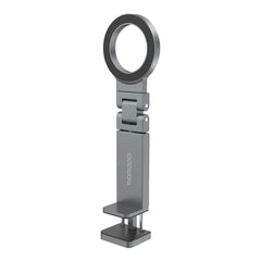 A Photo Of Porodo Zinc Alloy MagSafe Phone Mount - 360° Adjustable, Strong Magnetic Force - Black