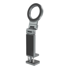 A Photo Of Porodo Zinc Alloy MagSafe Phone Mount - 360° Adjustable, Strong Magnetic Force - Black