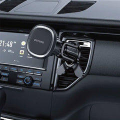 A Photo Of Porodo Universal Dual Mode Magnetic Phone Mount – Strong Magnetic Hold & Compact Design