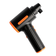 A Photo Of Porodo Triple Speed Portable Air Duster with 4 Nozzles and LED Light - 7500mAh Battery, Type-C Charging, Low Noise